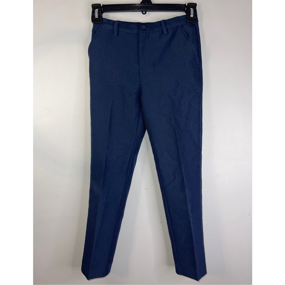 H&M EUC Boys Blue Formal Slacks Size 7